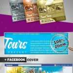 Travel Tours Psd Flyer Template #17204 – Styleflyers In Tour Flyer Template