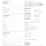 University Of Redlands Student Registration And Tuition Agreement 2017 With Regard To Tuition Agreement Template