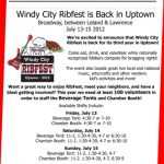 Uptown Update: Volunteers Needed For Ribfest intended for Volunteers Needed Flyer Template