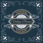 Vintage Flyer Background Design Template 328470 Vector Art At Vecteezy With Background Templates For Flyers