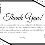 Wedding Thank You Card Wording Samples And Etiquettes – Do And Don'T Regarding Thank You Notes Templates