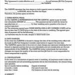 Wedding Venue Cancellation Letter Inside Photography Cancellation Policy Template