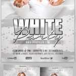 White Party Flyer / Nightclub Poster By Yellow Emperor | Graphicriver Within Free All White Party Flyer Template