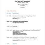 Workshop Agenda Samples – 16+ Free Sample, Example Format Download Pertaining To Workshop Agenda Template