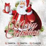 Xmas Party Flyer Template In Adobe Photoshop Regarding Free Holiday Party Flyer Templates